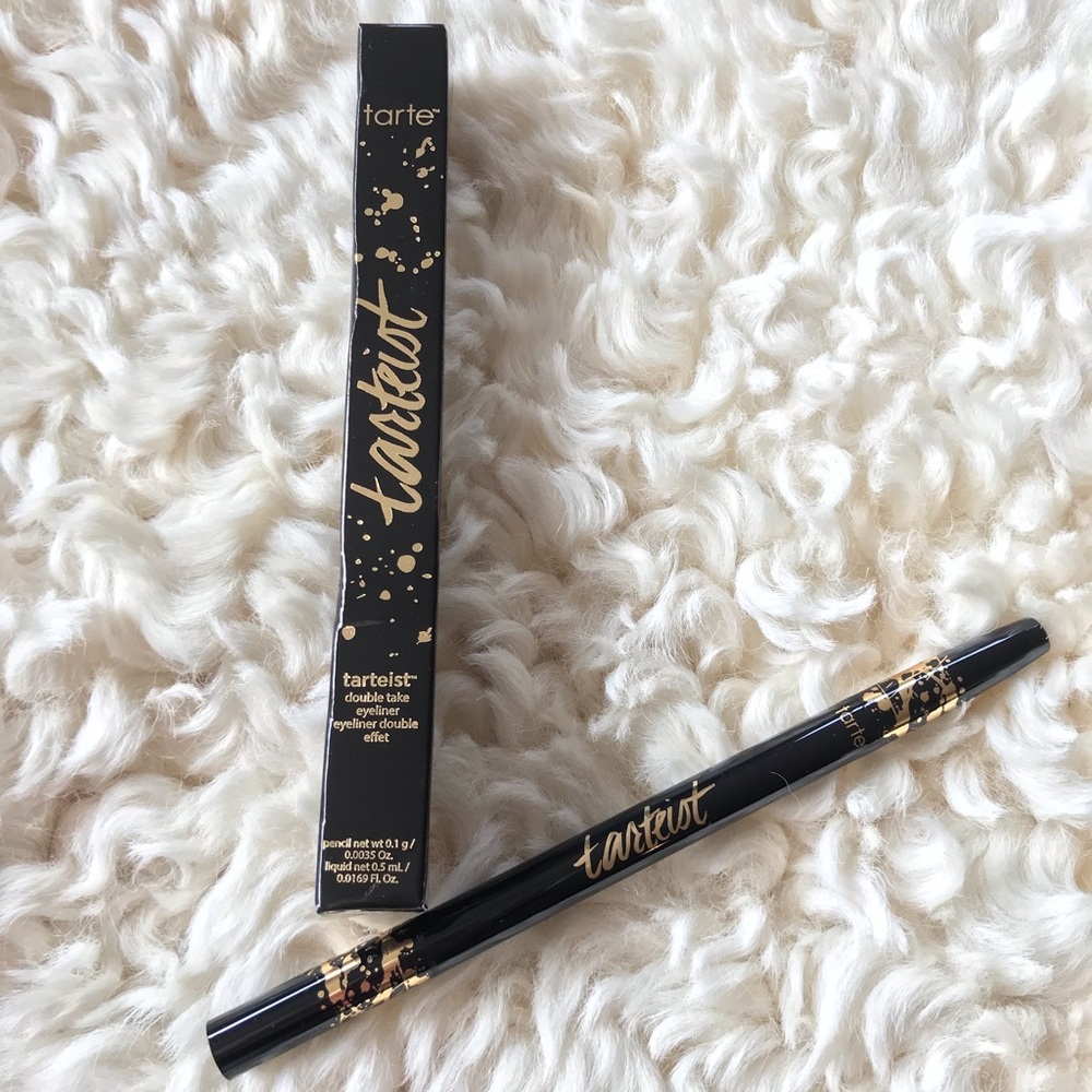 Tarteist Double Take Eyeliner in black